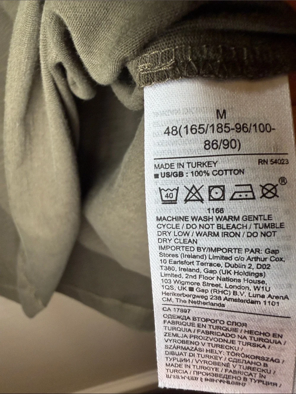 Banana Republic soft long